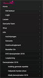 Mobile Screenshot of dancarta.be